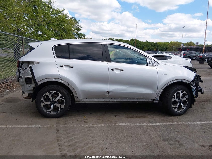 VIN KNDPMCACXN7959983 2022 KIA SPORTAGE LX