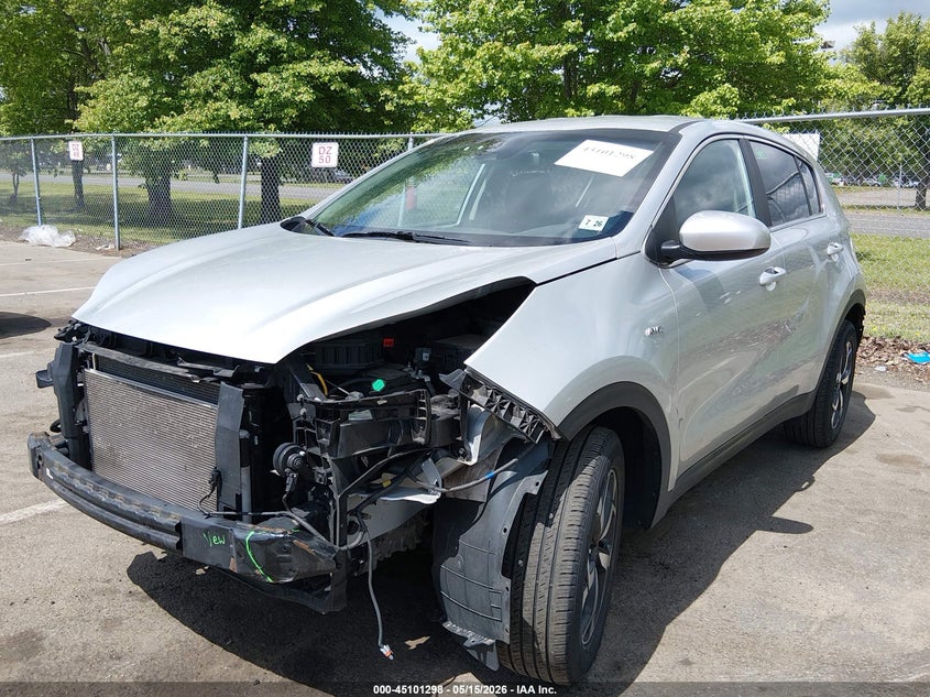 VIN KNDPMCACXN7959983 2022 KIA SPORTAGE LX