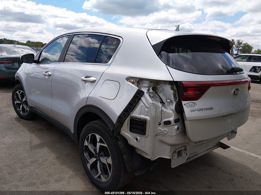 VIN KNDPMCACXN7959983 2022 KIA SPORTAGE LX