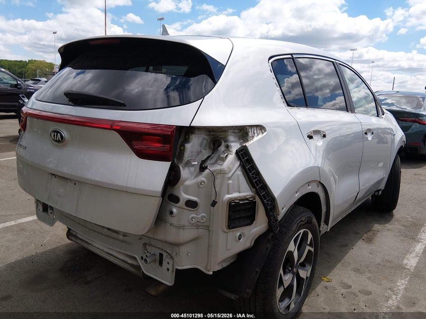 VIN KNDPMCACXN7959983 2022 KIA SPORTAGE LX
