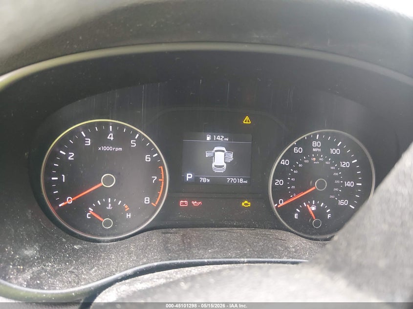 VIN KNDPMCACXN7959983 2022 KIA SPORTAGE LX