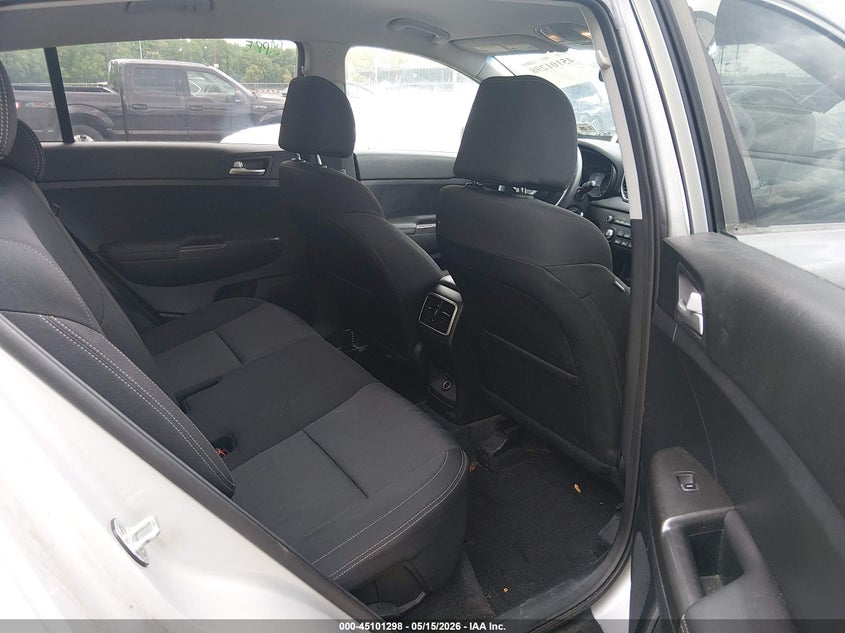 VIN KNDPMCACXN7959983 2022 KIA SPORTAGE LX