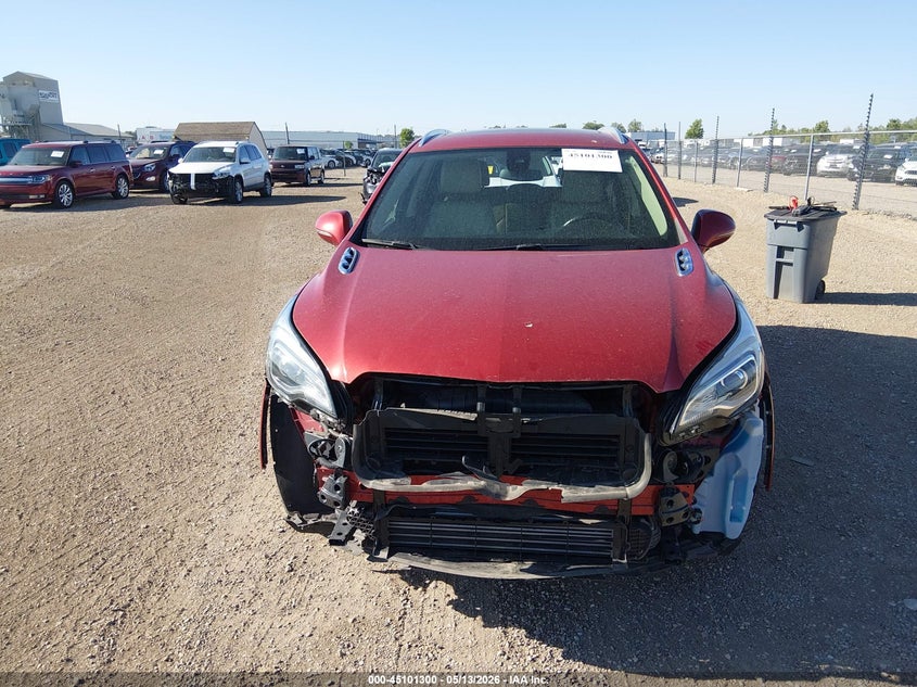 2016 Buick Envision Premium Ii VIN: LRBFXFSX7GD190271 Lot: 45101300