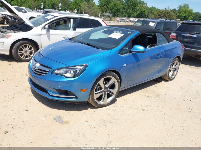 W04WJ3N55HG075089 2017 Buick Cascada Sport Touring photo 1