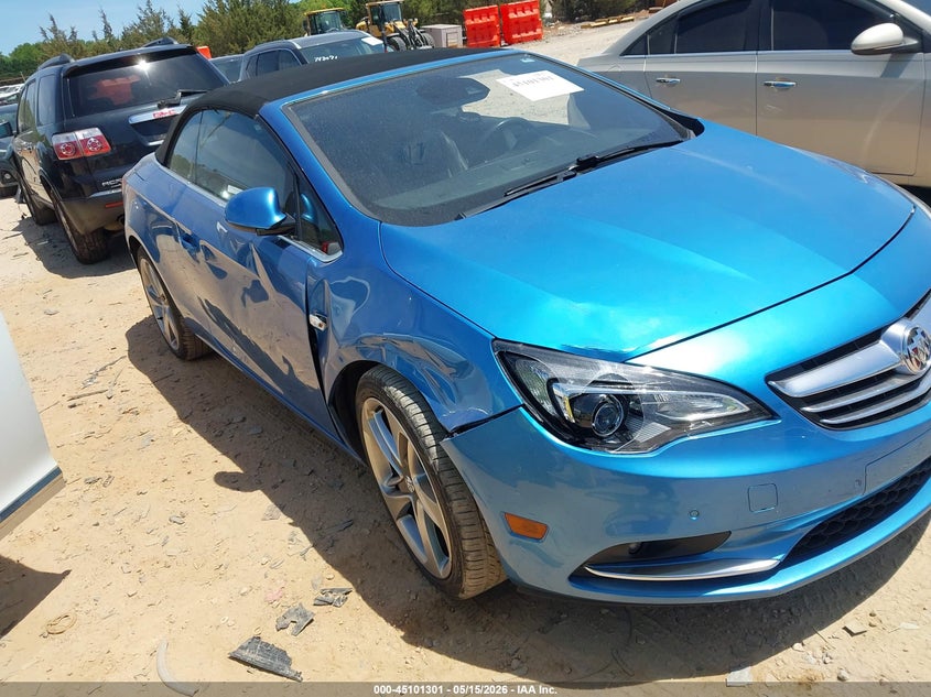 2017 Buick Cascada Sport Touring VIN: W04WJ3N55HG075089 Lot: 45101301