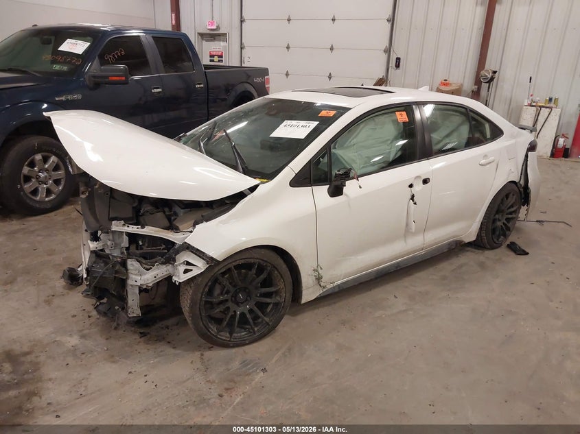 2022 TOYOTA COROLLA SEDAN 2.0L I-4 DI, DOHC, VVT, 169HP