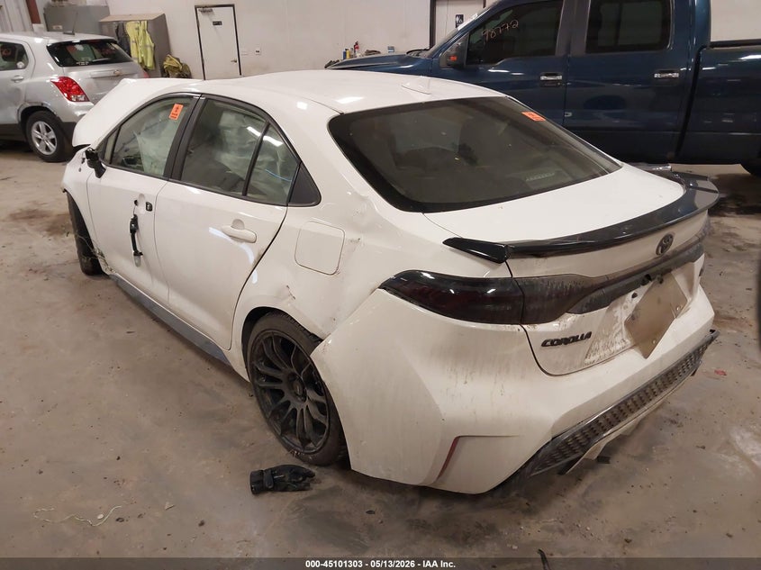 2022 TOYOTA COROLLA SEDAN 2.0L I-4 DI, DOHC, VVT, 169HP