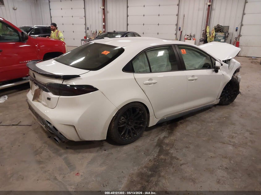 2022 TOYOTA COROLLA SEDAN 2.0L I-4 DI, DOHC, VVT, 169HP