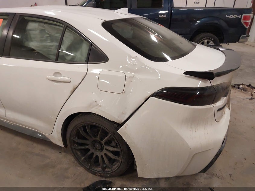 2022 TOYOTA COROLLA SEDAN 2.0L I-4 DI, DOHC, VVT, 169HP