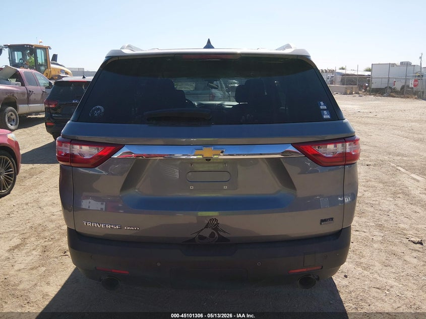 CHEVROLET TRAVERSE 2018 VIN 1GNEVGKW8JJ177397