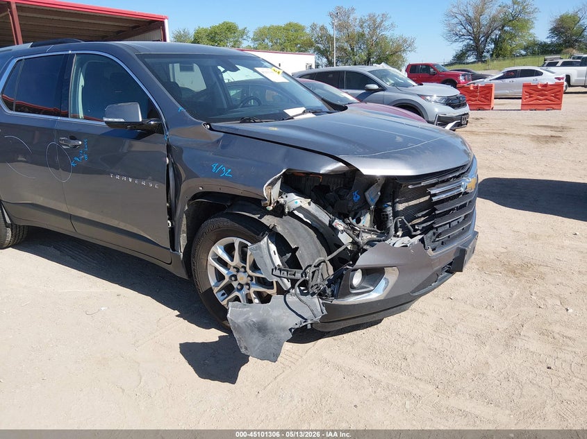 CHEVROLET TRAVERSE 2018 VIN 1GNEVGKW8JJ177397