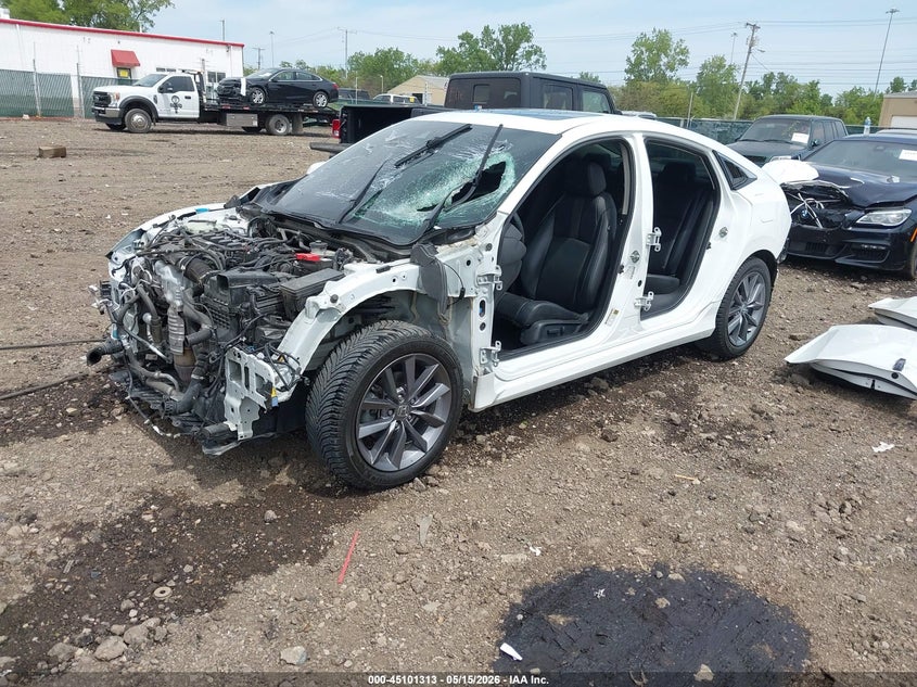 2019 Honda Civic Ex-L 19XFC1F79KE014260 photo 1