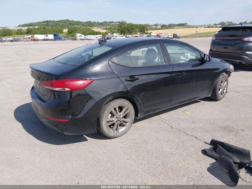 VIN 5NPD84LF6JH349685 2018 HYUNDAI ELANTRA VALUE EDITION