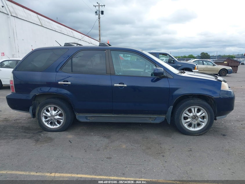 2004 Acura Mdx VIN: 2HNYD18614H506566 Lot: 45101335