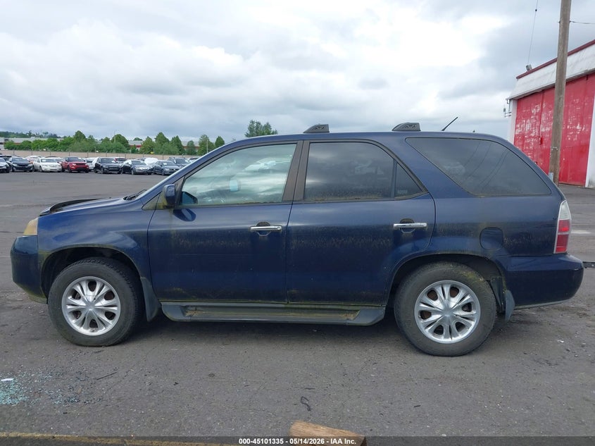 2004 Acura Mdx VIN: 2HNYD18614H506566 Lot: 45101335