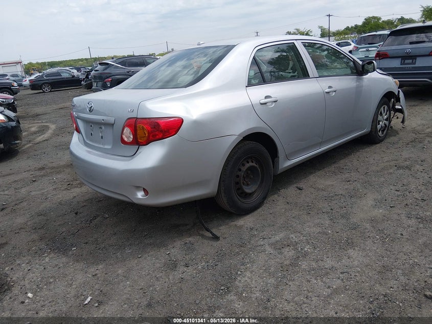 2009 TOYOTA COROLLA auction photo 4