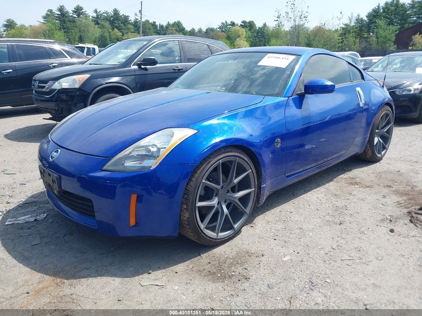 JN1AZ34D13T116855 2003 NISSAN 350Z ENTHUSIAST photo 1