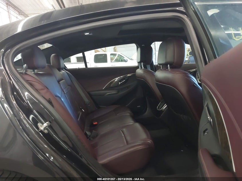 2014 BUICK LACROSSE SEDAN 3.6L V-6 DI, DOHC, VVT, 304HP