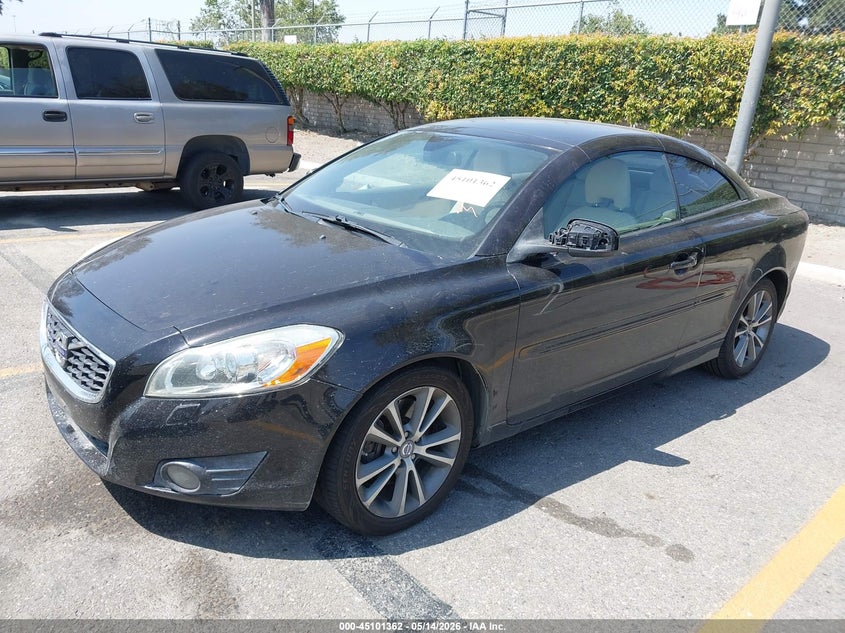 Vin: yv1672mc9bj115628, lot: 45598928, volvo c70 t5 20112