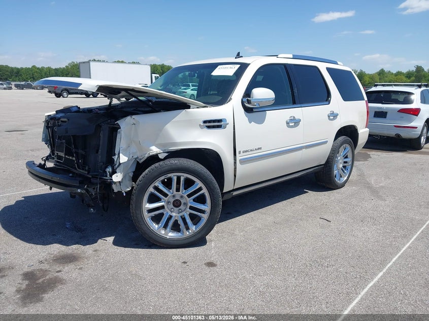 1GYFK33279R265049 2009 Cadillac Escalade Platinum Edition photo 1