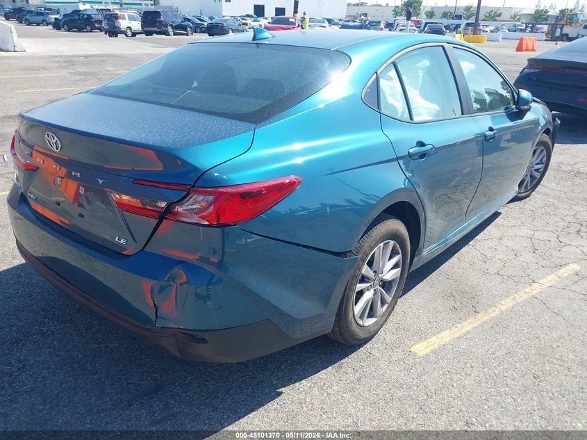VIN 4T1DAACK0SU157102 2025 TOYOTA CAMRY LE
