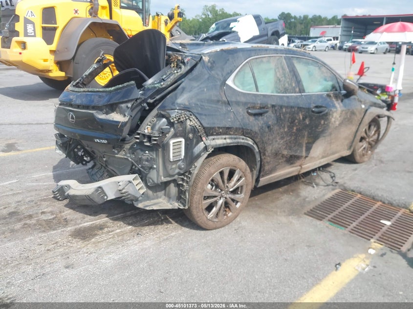 Vin: jthe3jbh7m2042616, lot: 45598939, lexus ux 200 f sport 20214