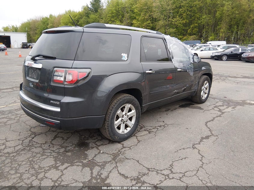 Vin: 1gkkvpkd8ej248327, lot: 45598948, gmc acadia sle-2 20144