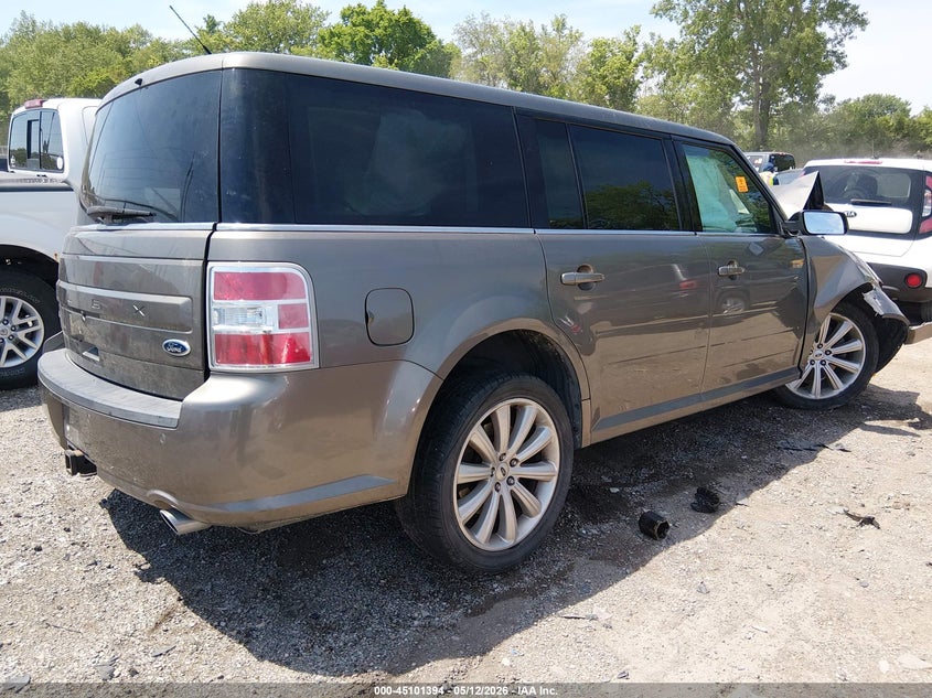 Vin: 2fmgk5c83dbd30612, lot: 45598960, ford flex sel 20134
