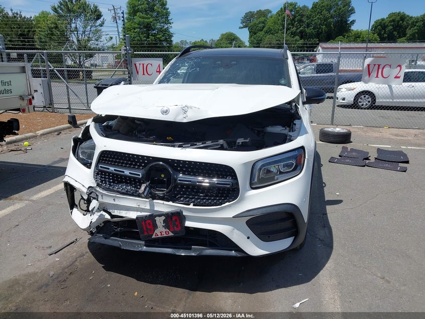 2020 Mercedes-Benz Glb 250 4Matic VIN: W1N4M4HB4LW016683 Lot: 45101396