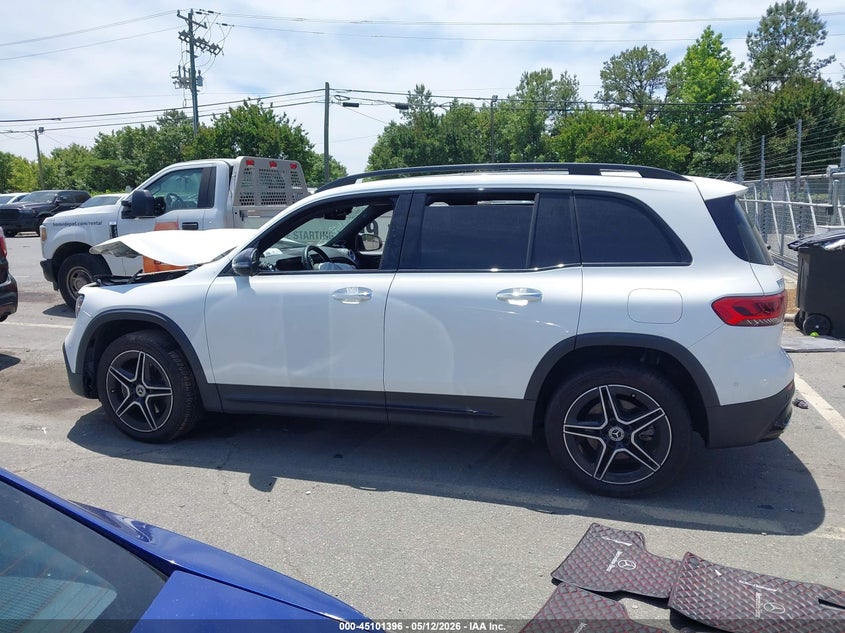 2020 Mercedes-Benz Glb 250 4Matic VIN: W1N4M4HB4LW016683 Lot: 45101396