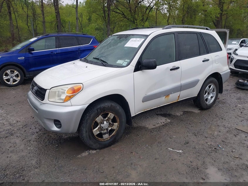 2005 Toyota Rav4 JTEHD20V756029137 photo 1