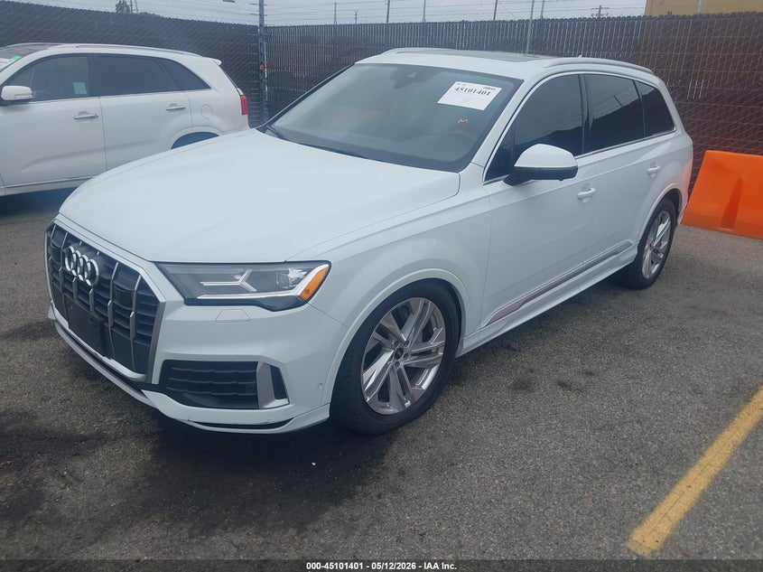 2022 Audi Q7 Premium Plus 55 Tfsi Quattro Tiptronic WA1LXBF79ND021528 photo 1