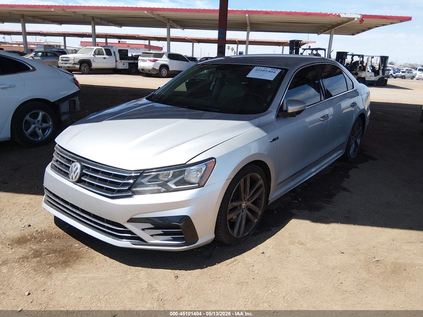 2017 Volkswagen Passat 1.8t R-Line 1VWDT7A34HC053222 photo 1