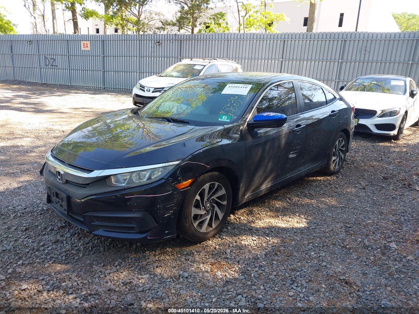 2018 Honda Civic Ex 2HGFC2F70JH560293 photo 1