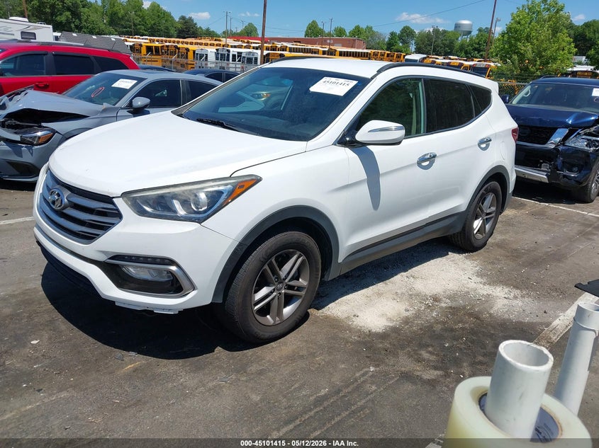 2018 HYUNDAI SANTA FE SPORT auction photo 2