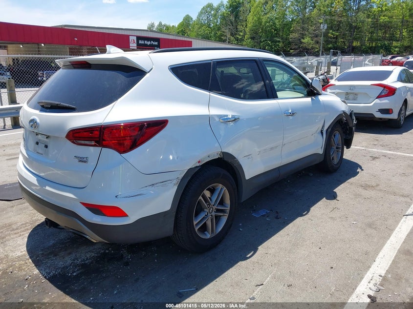 2018 HYUNDAI SANTA FE SPORT auction photo 4