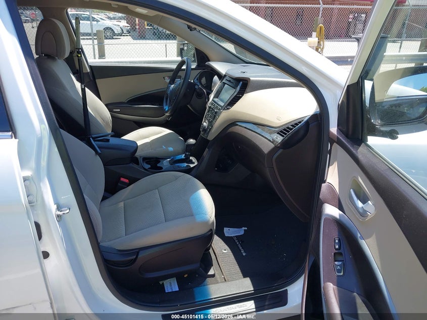 2018 HYUNDAI SANTA FE SPORT auction photo 5