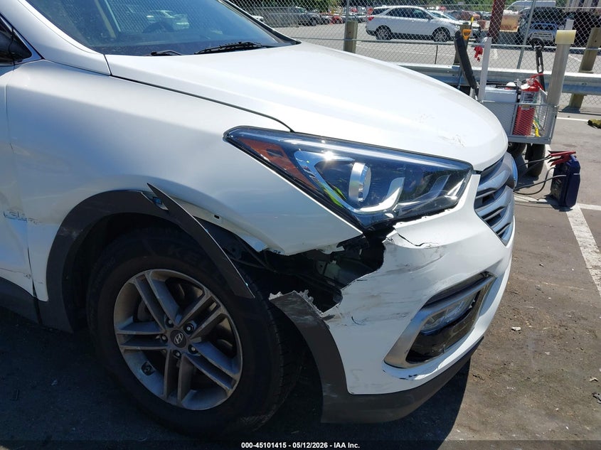 2018 HYUNDAI SANTA FE SPORT auction photo 6