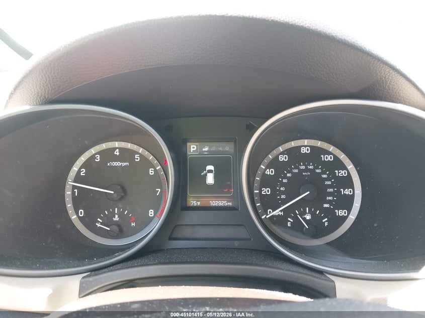 2018 HYUNDAI SANTA FE SPORT auction photo 7