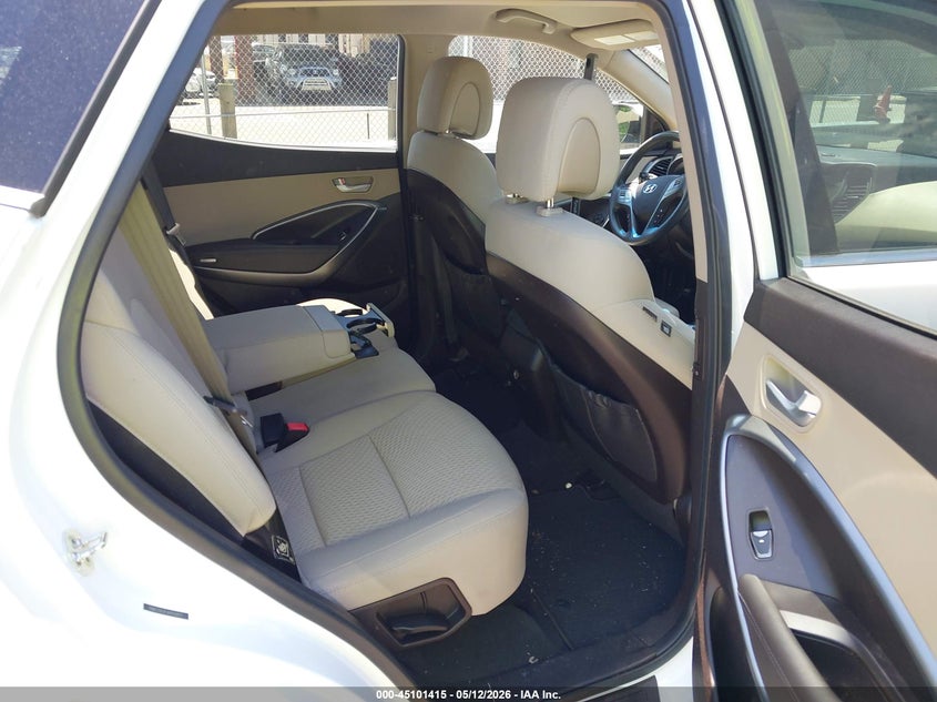 2018 HYUNDAI SANTA FE SPORT auction photo 8