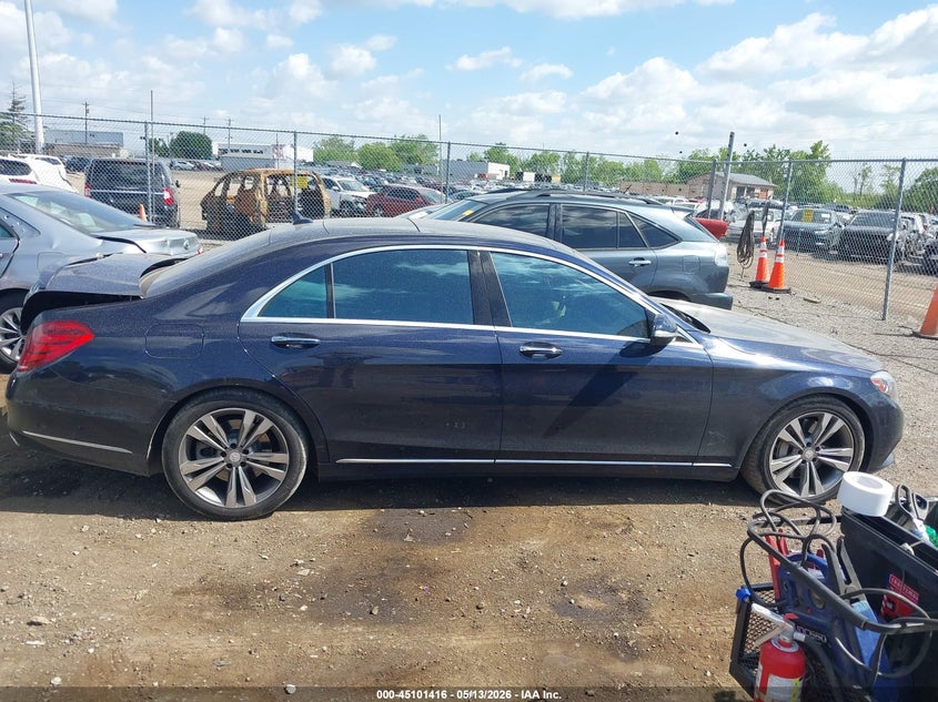2014 Mercedes-Benz S 550 4Matic VIN: WDDUG8FB6EA059713 Lot: 45101416