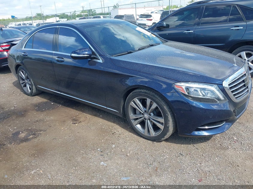 2014 Mercedes-Benz S 550 4Matic