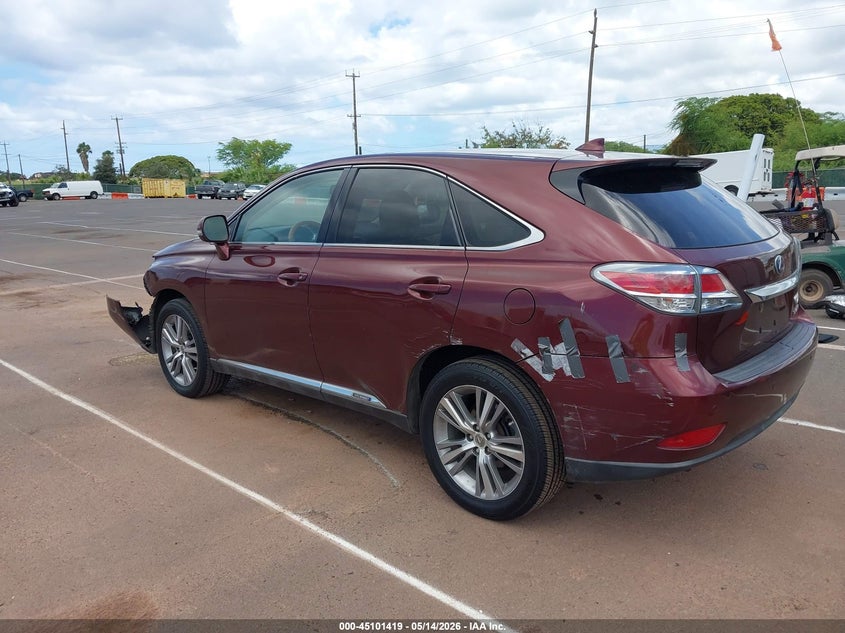 Vin: jtjzb1ba2f2415764, lot: 45598985, lexus rx 450h 20153