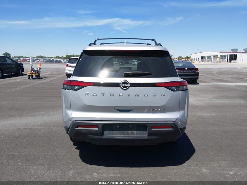 NISSAN PATHFINDER 2024 VIN 5N1DR3BC9RC253857