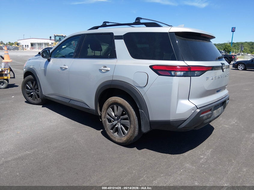 Vin: 5n1dr3bc9rc253857, lot: 45598994, nissan pathfinder sv 4wd 20243