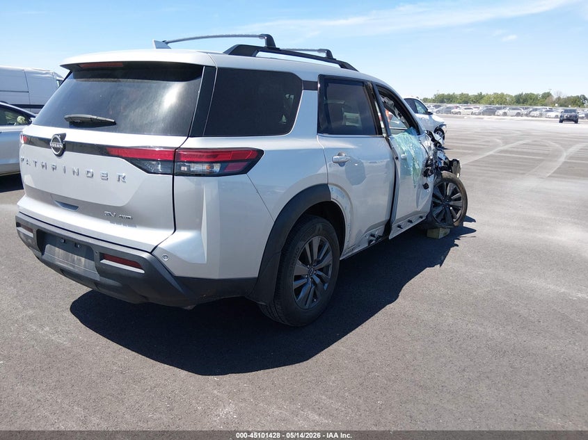 Vin: 5n1dr3bc9rc253857, lot: 45598994, nissan pathfinder sv 4wd 20244