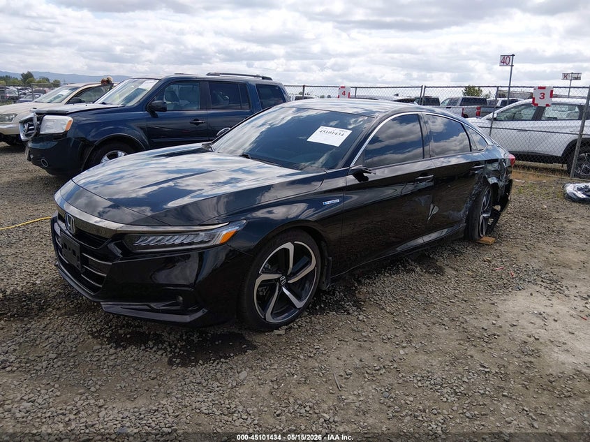 HONDA ACCORD HYBRID 2022 VIN 1HGCV3F26NA044130