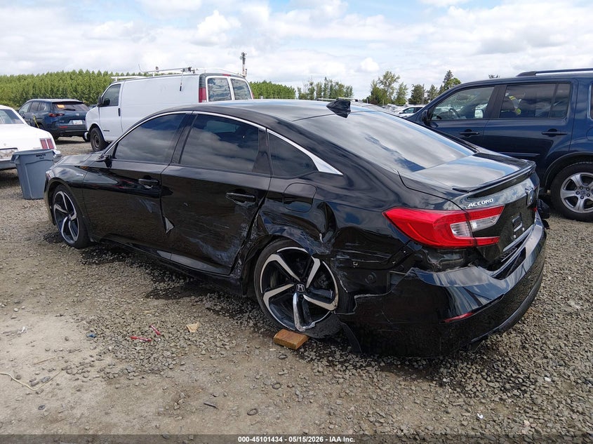 HONDA ACCORD HYBRID 2022 VIN 1HGCV3F26NA044130