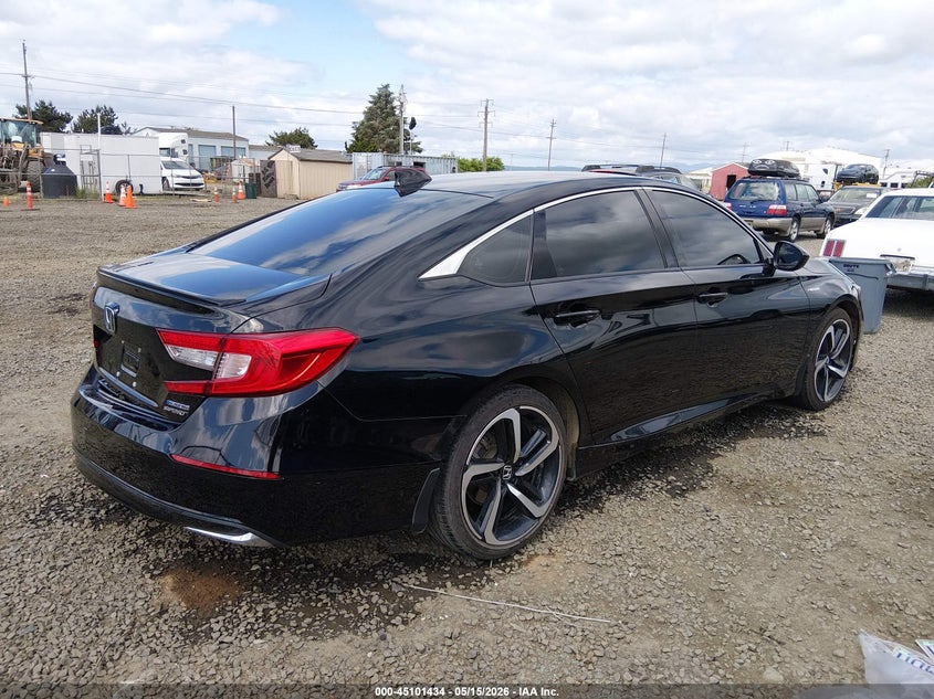 HONDA ACCORD HYBRID 2022 VIN 1HGCV3F26NA044130