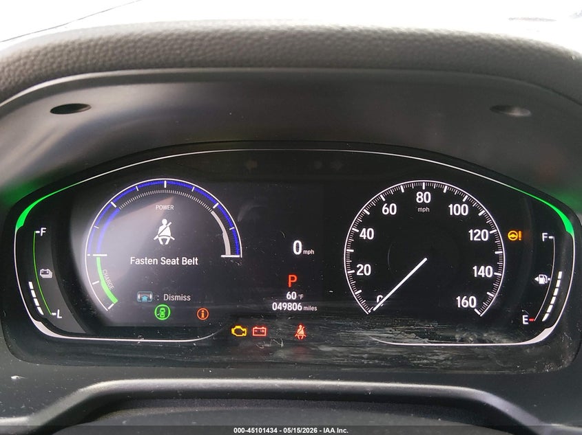 HONDA ACCORD HYBRID 2022 VIN 1HGCV3F26NA044130
